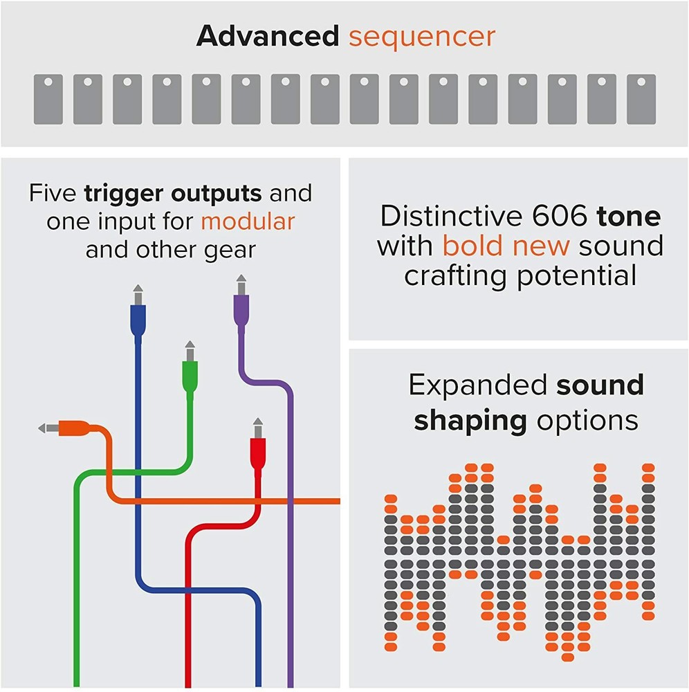 Roland Boutique TR-06 Rhythm Machine