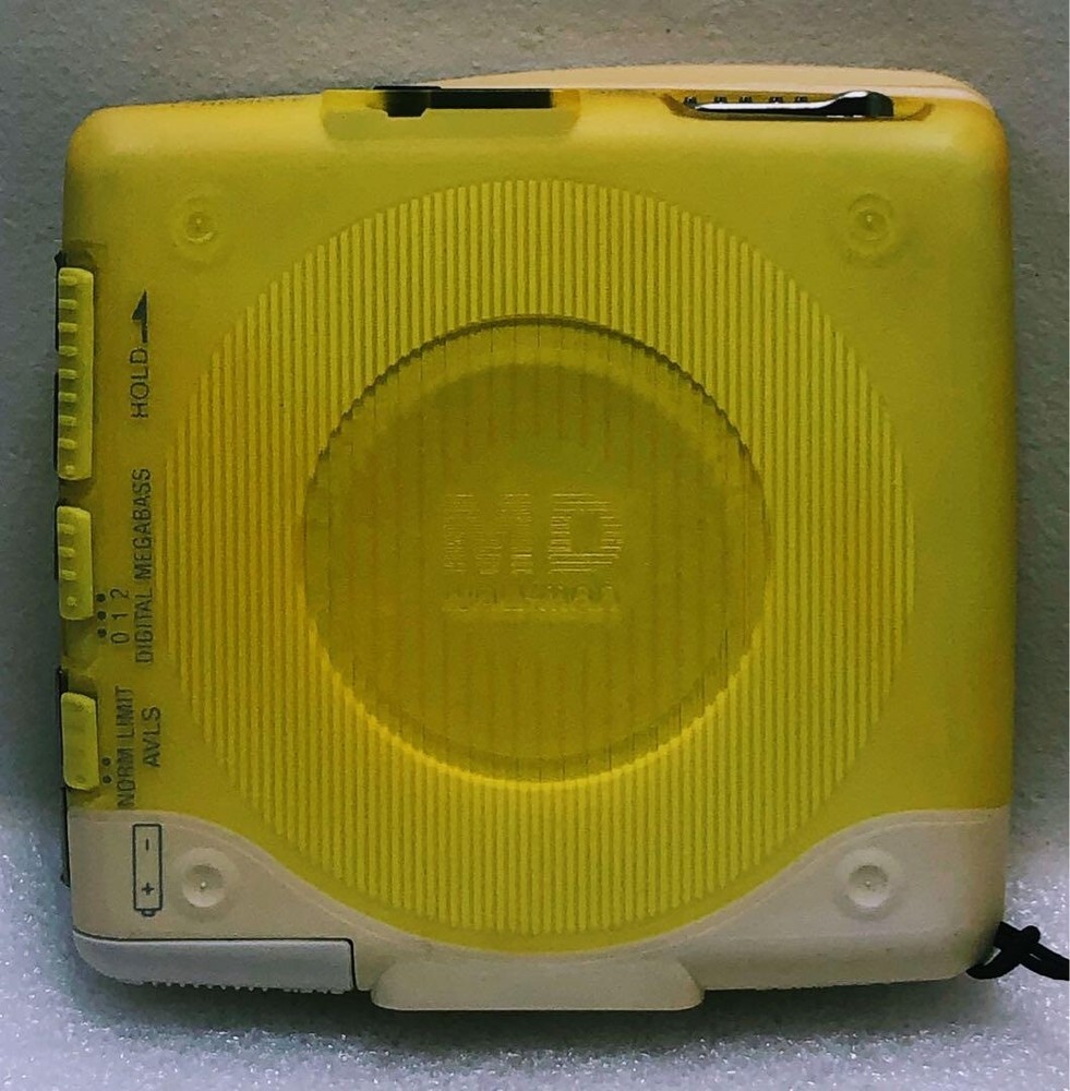 SONY MZ-E80 MD Walkman MiniDisc Player From Japan
