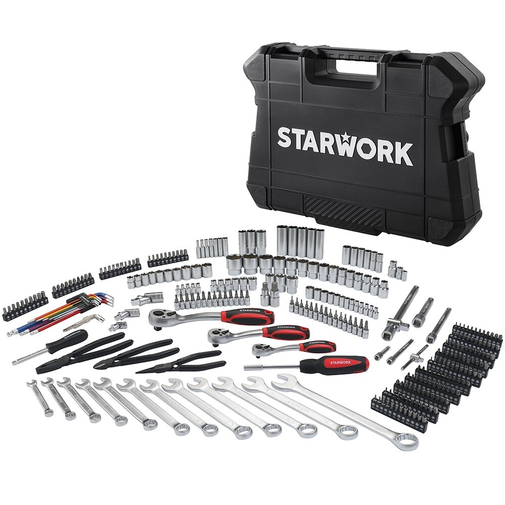 STARWORK TRUE MECHANIC™ 314-Piece Mechanics Tool Set