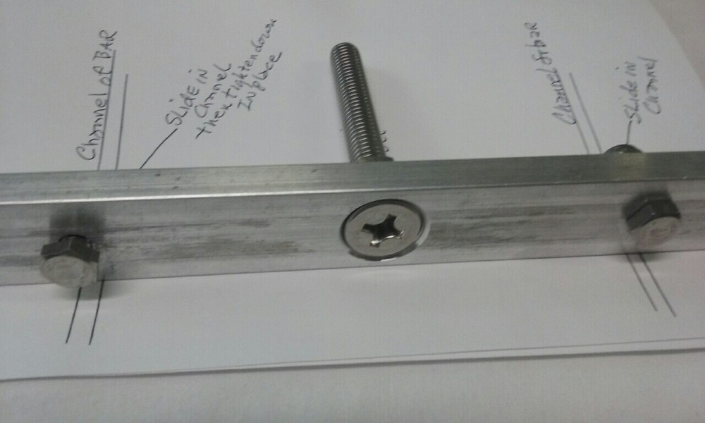 HEADACHE RACK PERMANENT BRACKET FOR LIGHTBARS