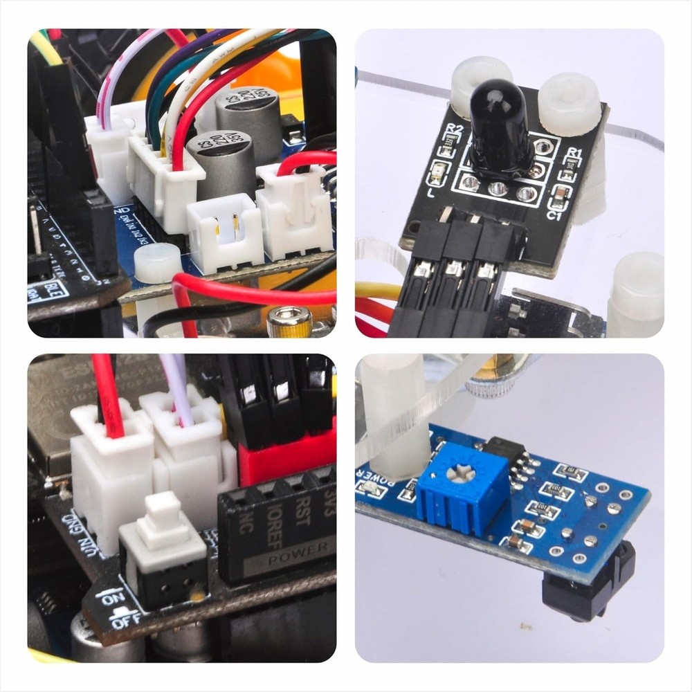 Compact 2WD Robot Car Kit: Step-by-Step Guide for Easy Assembly & Learning