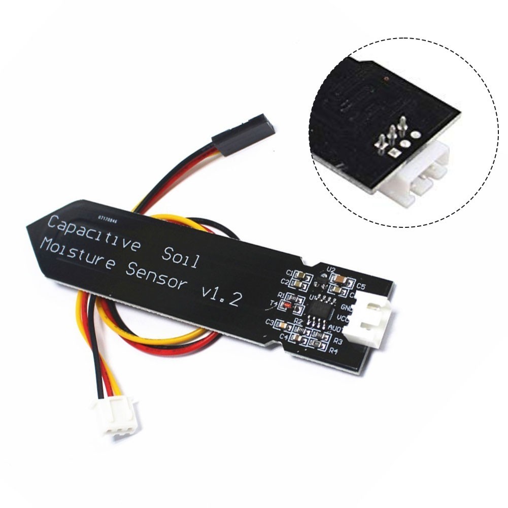 Capacitive Soil Moisture Sensor 10pcs Modules 3 3 to 5 5 Volt for DIY Gardening