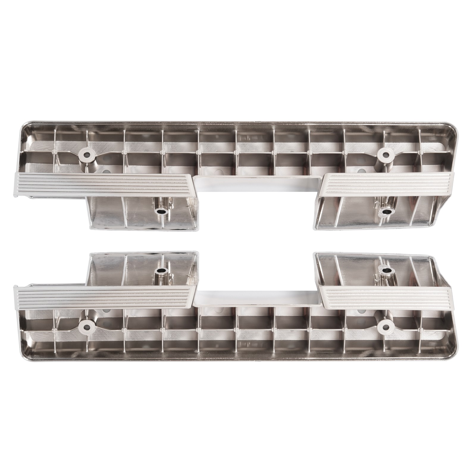 New For 1962-1964 Chevrolet Impala Chrome Front Arm Rest Bases Pair LH RH