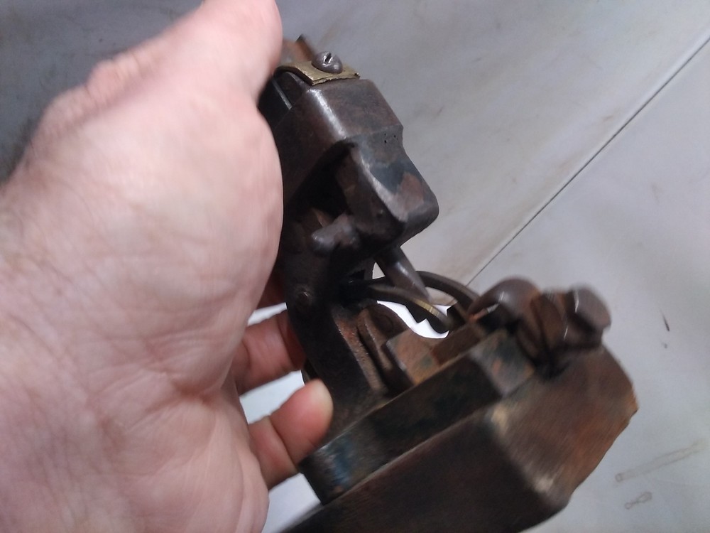 Victorian Tool Stamp ? Press ? Curio