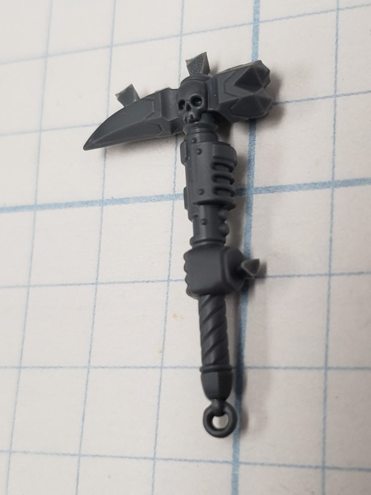 Warhammer 40k Dark Angels Bits Ravenwing Command Corvus Thunder Hammer #89