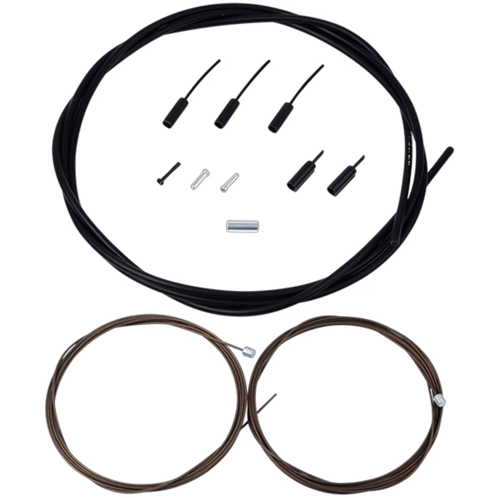 Shimano Polymer Shift Cable and Housing Set Black