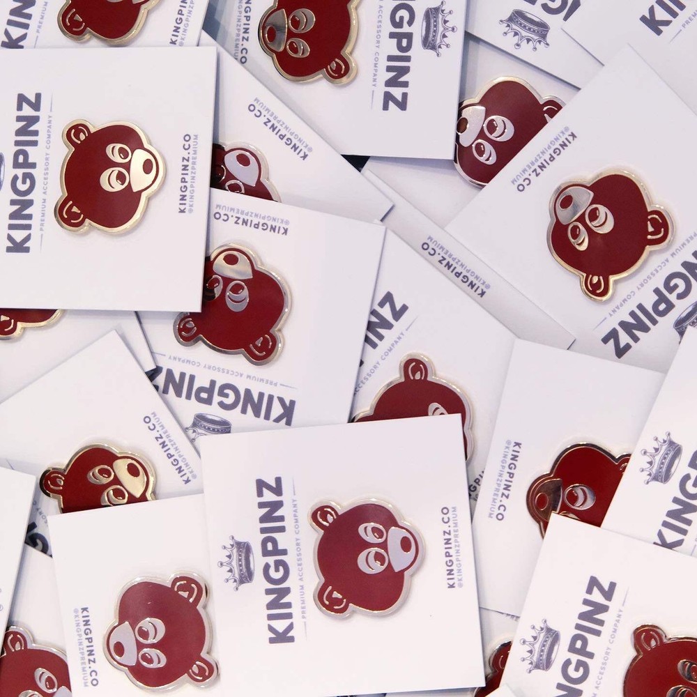 College Dropout Yeezy Bear Lapel Pin