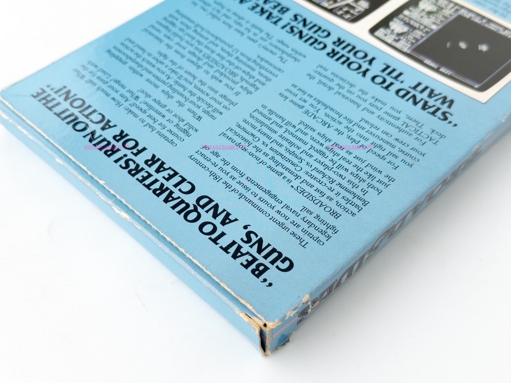 Broadsides - SSI / Rapidfire - 1983 / Apple II