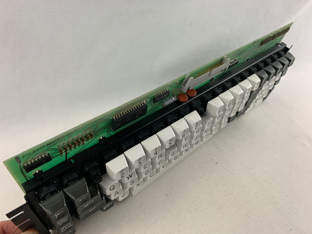 Vintage Micro Switch SD-16160/ 79SD6-1 Stepped Hall Effect Keyboard Incomplete