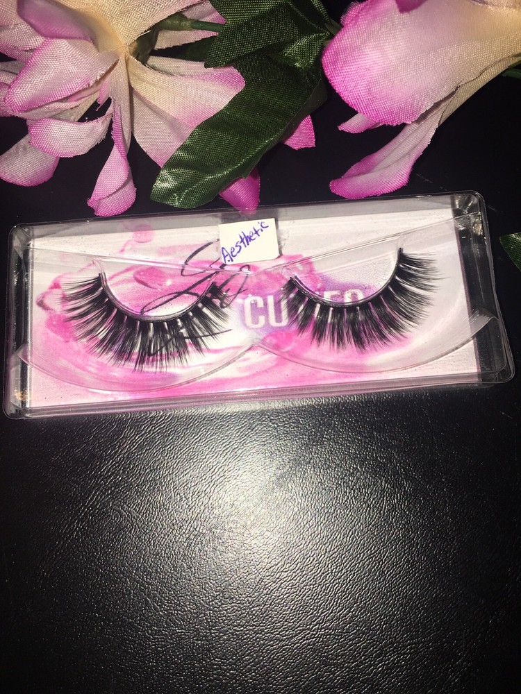 3D Mink Lashes Style: Aesthetic