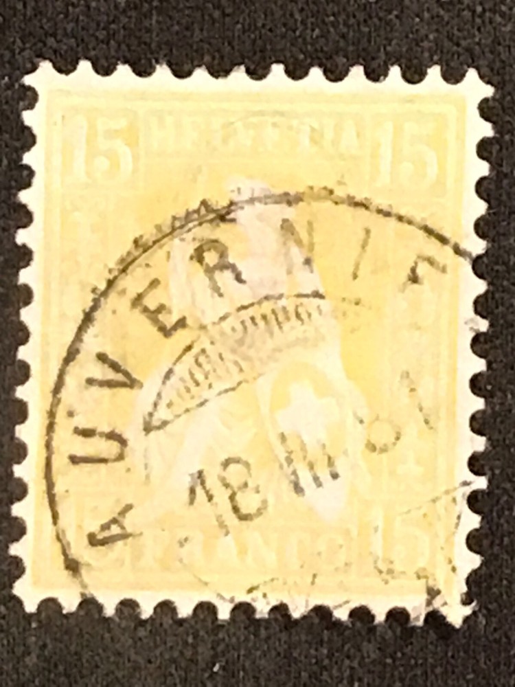 Switzerland SC #54 Used 1867