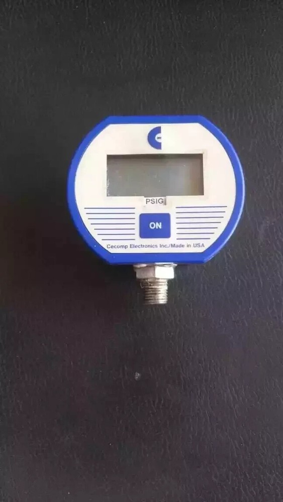 Cecomp electronics pressure calibrator gauge range 0-3000 psig not working