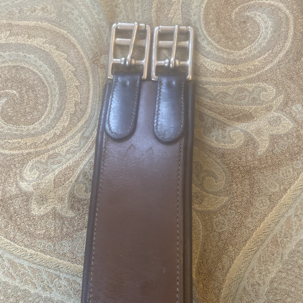 Harmohn Kraft Overlay Girth Brown 47”