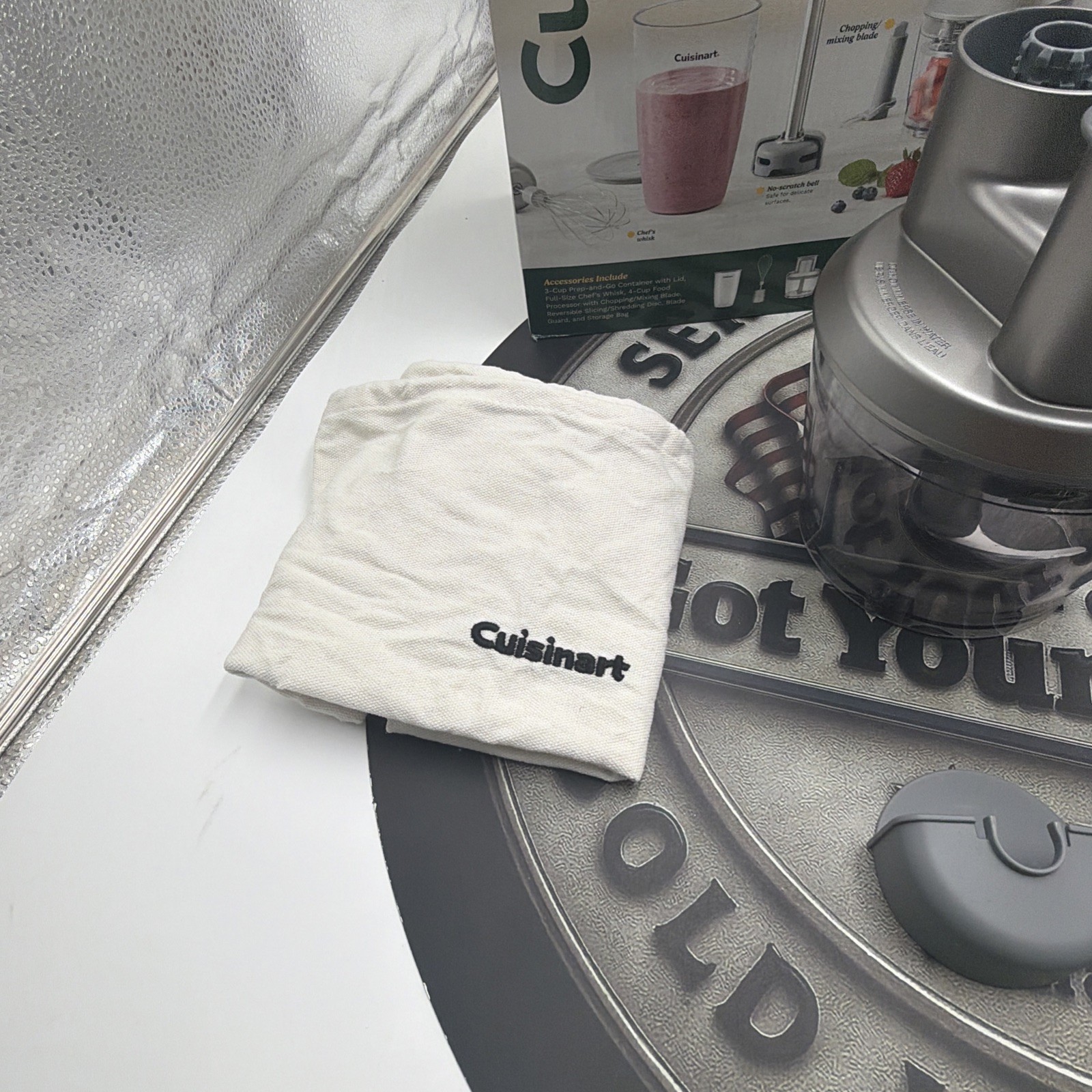 Cuisinart power blend Immersion blender w/ Accessories HB-500PC