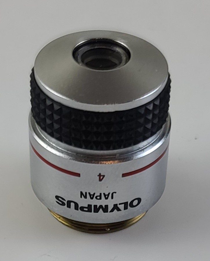 Olympus A4 0.10 160/- Objective CK2