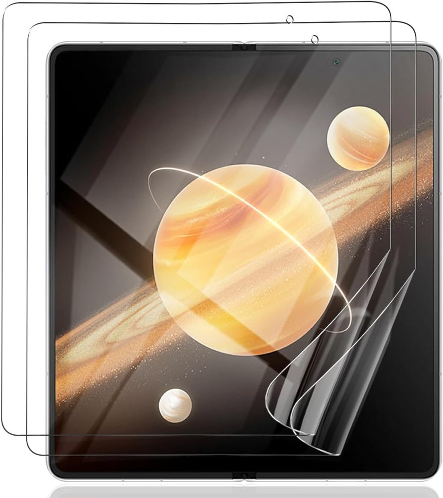 2 Pack for Honor Magic V3 Inner Screen Protector Flexible TPU Film Not Tempered