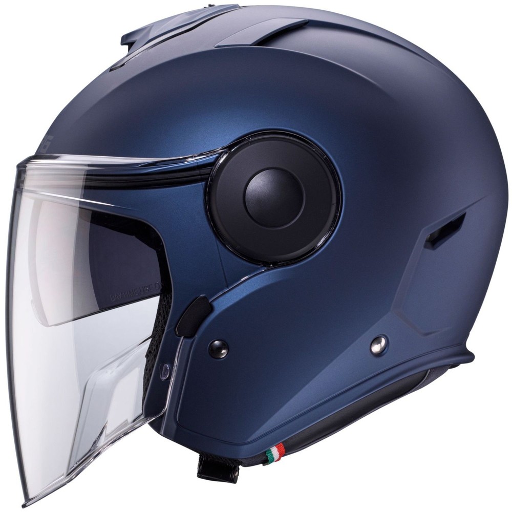 Caberg Open Face Helmet Soho Matte Blue - Size L
