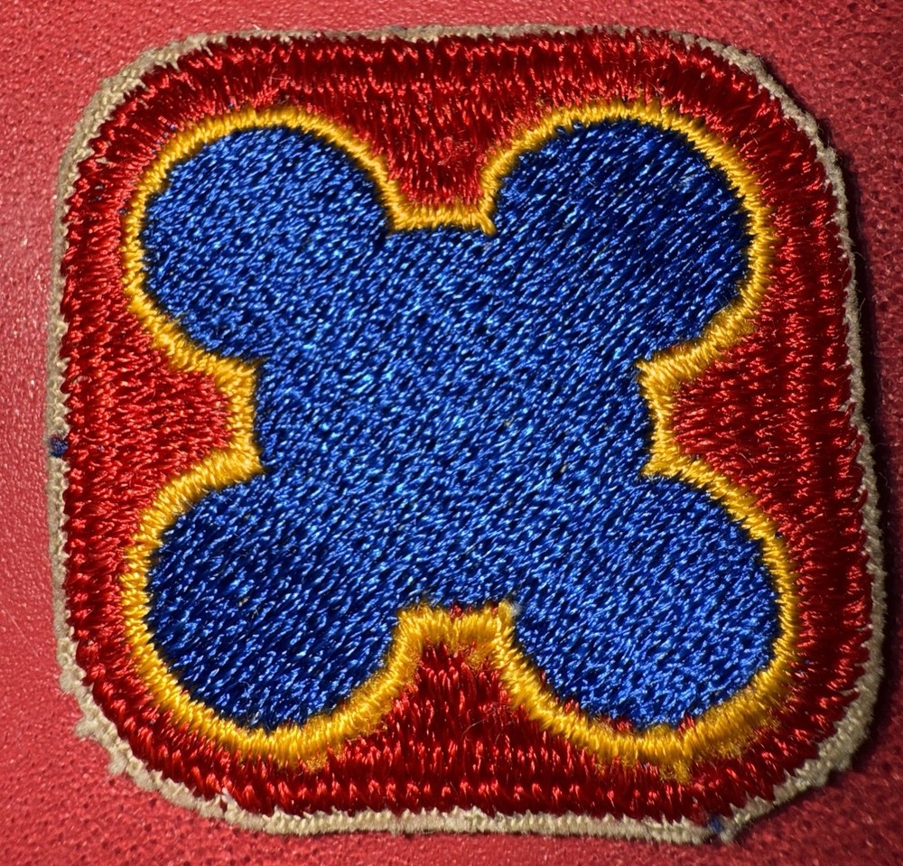 WW2 U.S. Forces Austria - Headquarters SSI Patch (FL)