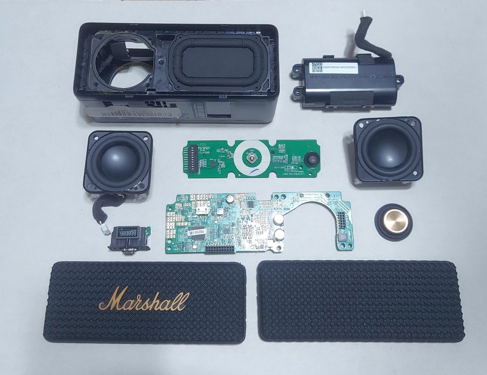 Genuine Marshall Emberton 2 Wireless Bluetooth Speaker Parts