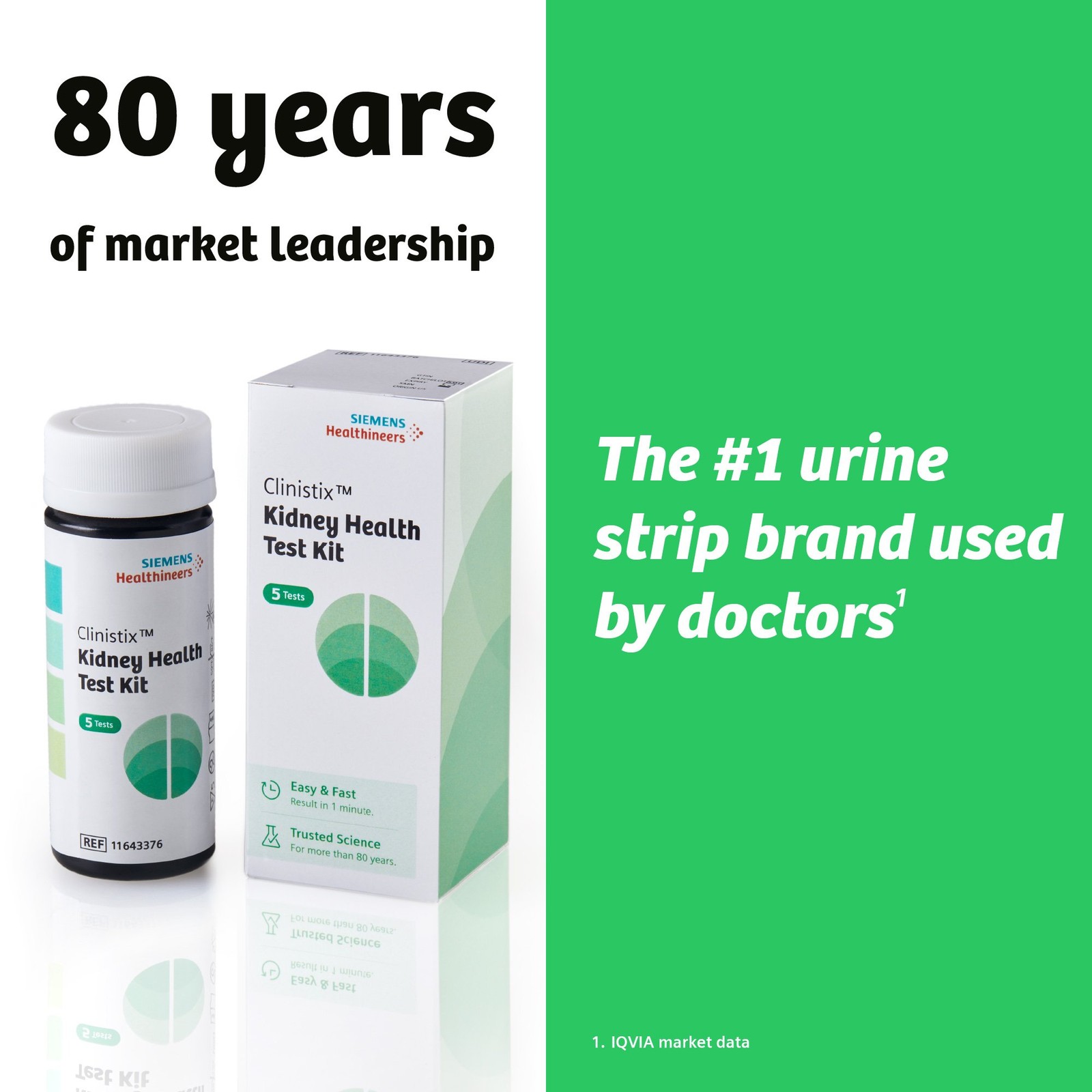 Clinistix Urinalysis Test Kit 11694839 1 Ct