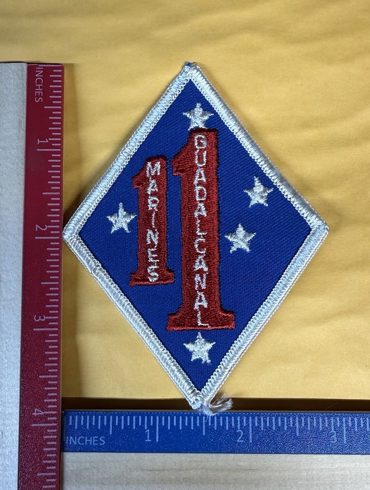 FIRST MARINES GUADALCANAL PATCH BRAND NEW
