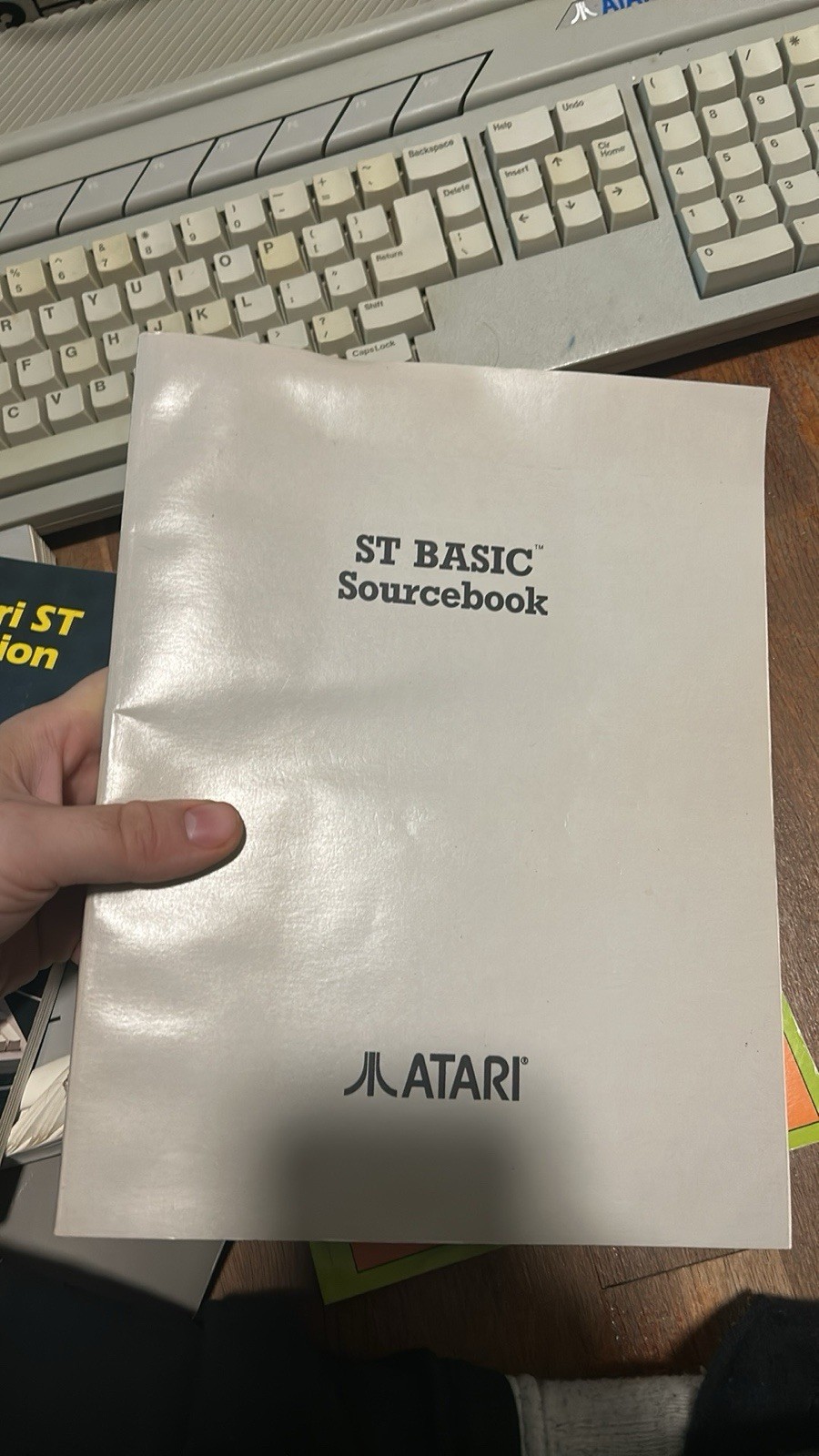 atari 520 st computer And 2600