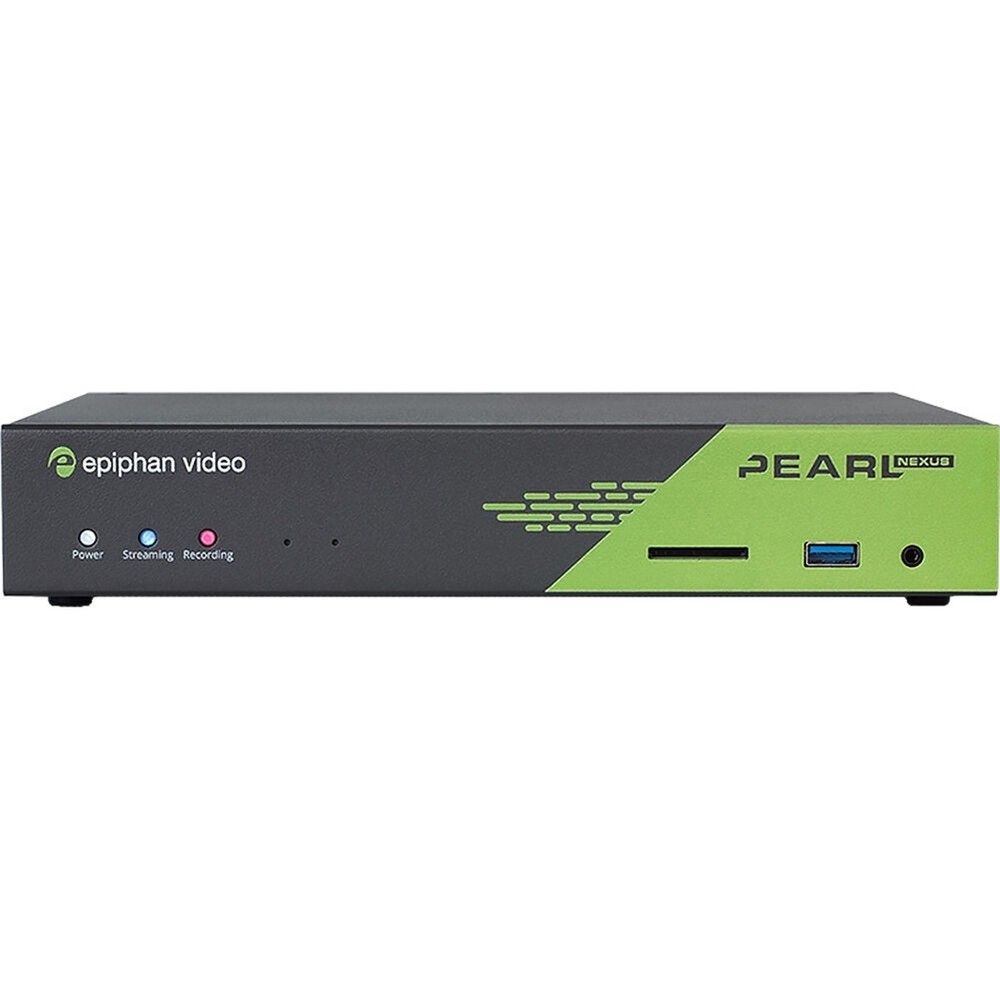 Epiphan Pearl Nexus Live Video Production System