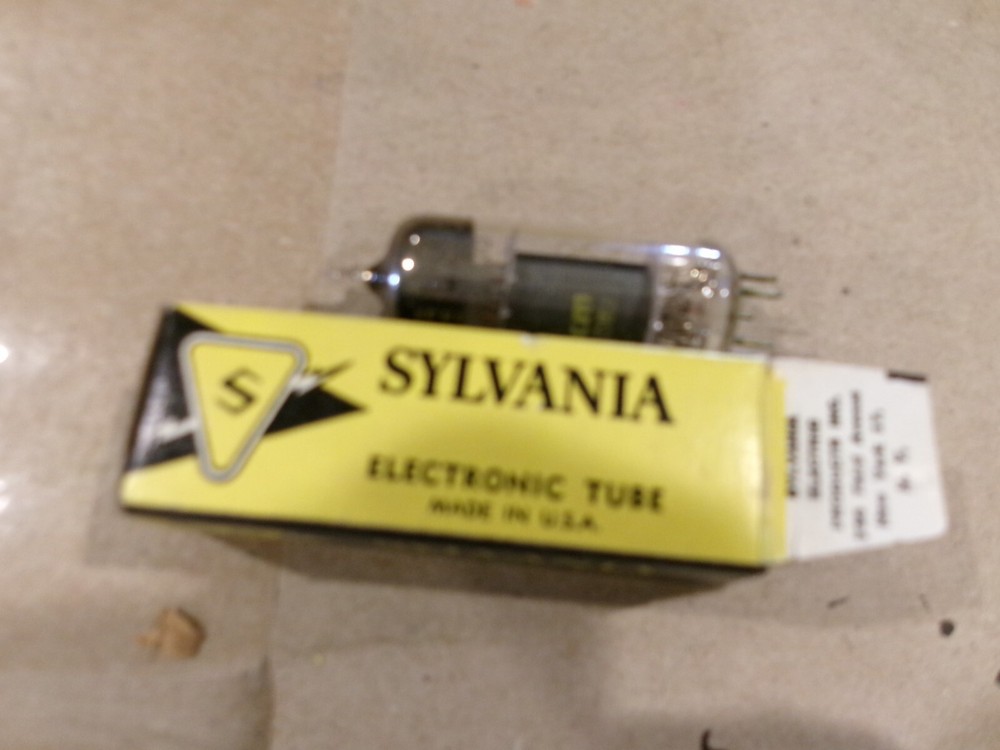 OEM VINTAGE ELECTRONIC TUBE SYLVANIA 3GS8/3BU8