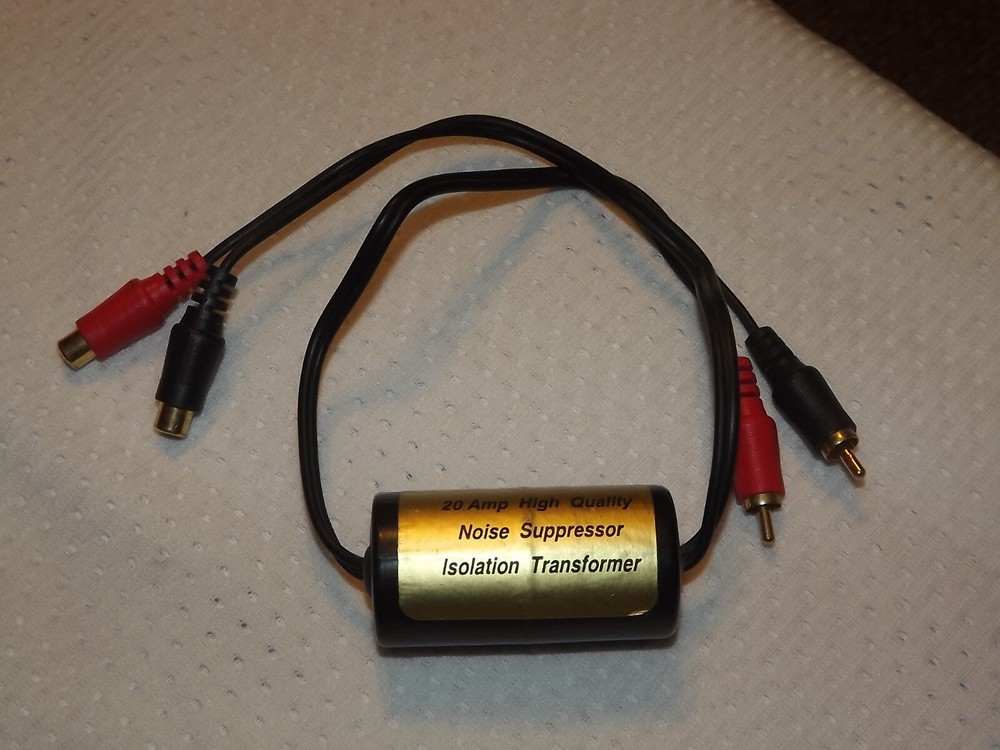 20 Amp High Quality Noise Suppressor/Isolation Transformer - EC