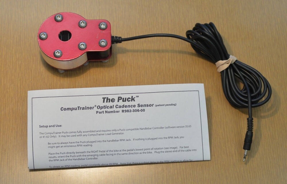 Racermate Computrainer Optical PUCK cadence sensor