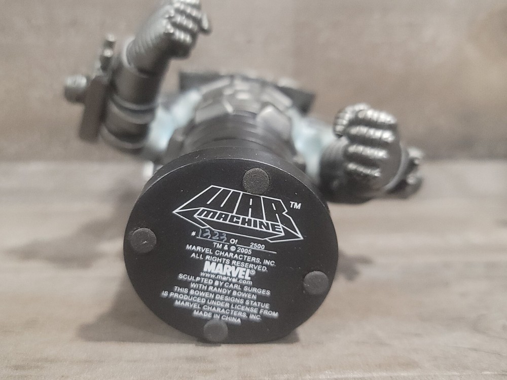 Marvel Bowen Mini-Bust War Machine #1323/2500