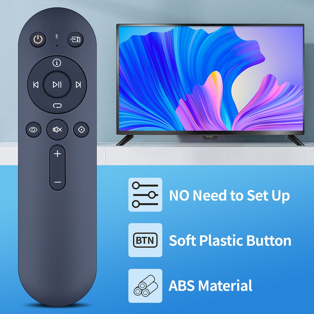 New BTR-12 Remote Control For Eversolo DMP-A6 Master DMP Series Digital Player