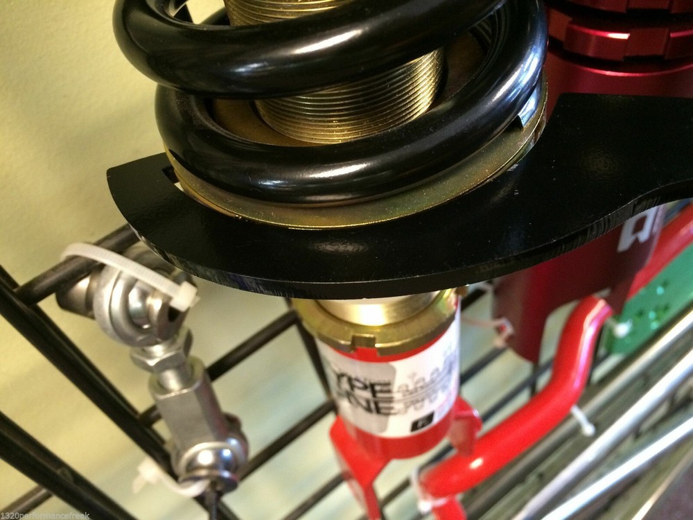 1320 Performance Coilover Adjustment Tool 4X Steel Spanner Wrench tool