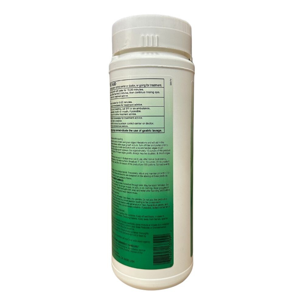 ClearView Black Algae Killer Granular Tri-Chlor 2 lb 4 Pack | CVTC002