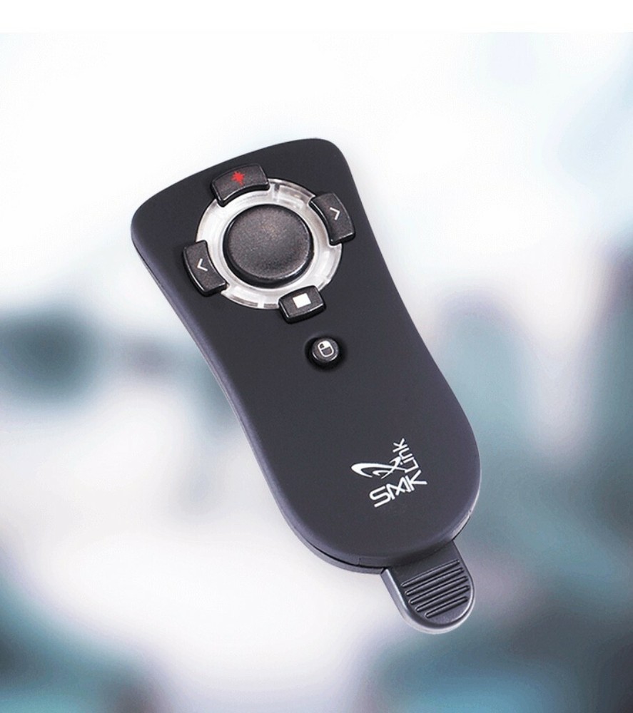 RemotePoint Presentation Pilot Pro SMK-Link, VP6450, Black, New In Box! 