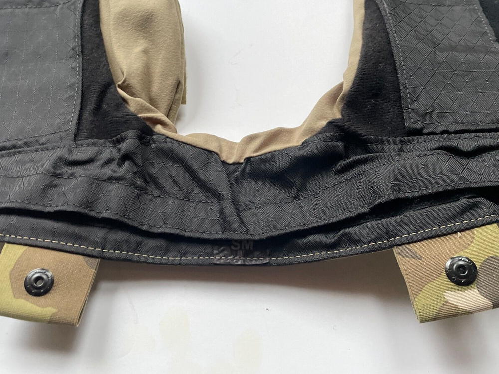 AARDVARK Tactical Yoke Carrier Multicam Small Webless MOLLE