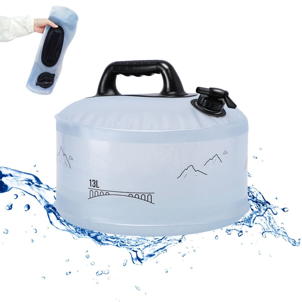13 liter portable water bladder durable  leak proof and foldable