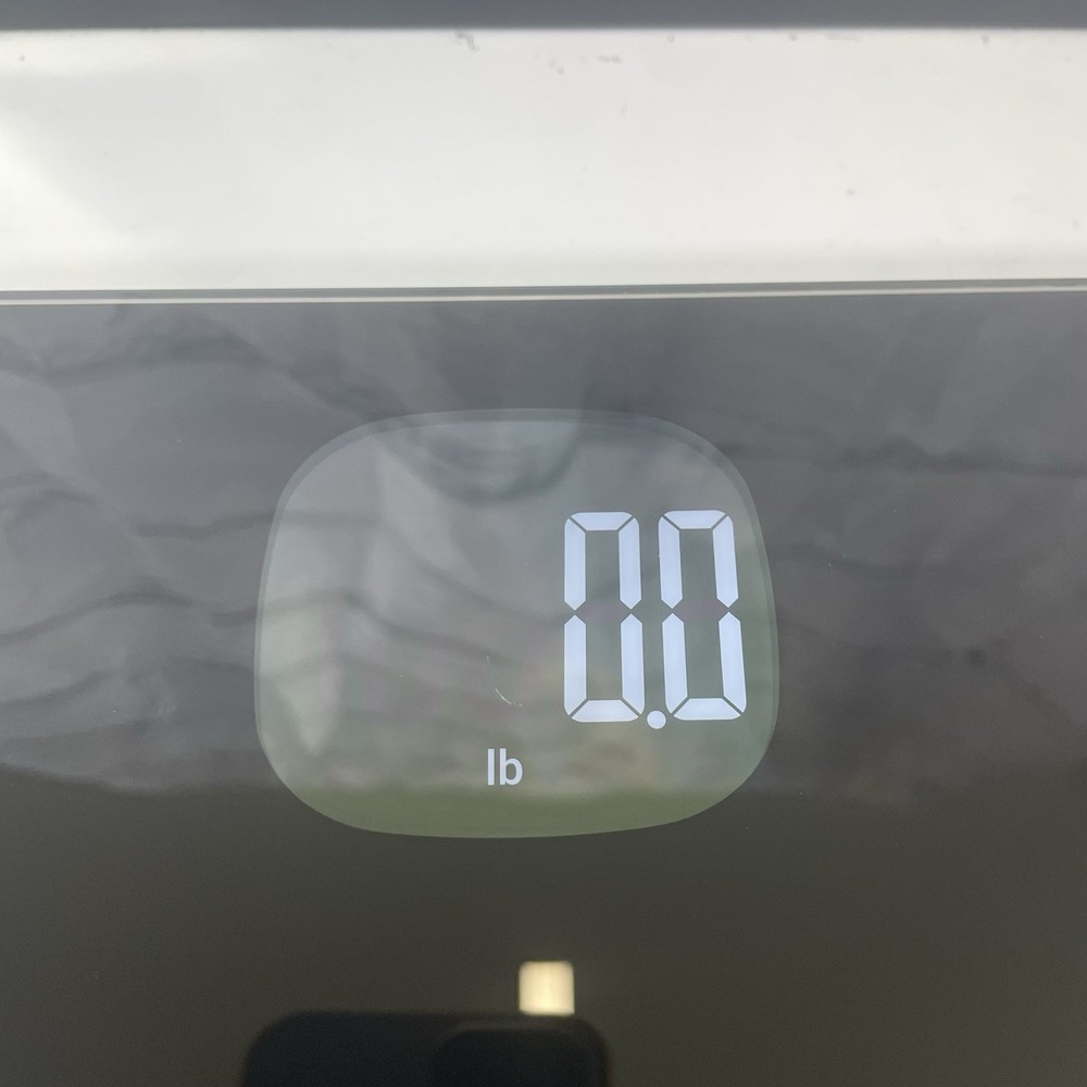 Fitbit Aria Air Smart Digital Scale - Black Model FB203