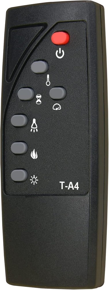 Infrared Remote Control for ClassicFlame Fireplaces - Ready to Use with No Setup