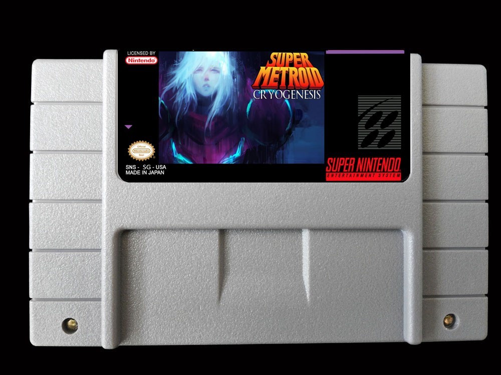 Cryogenesis-SM USA Version Console