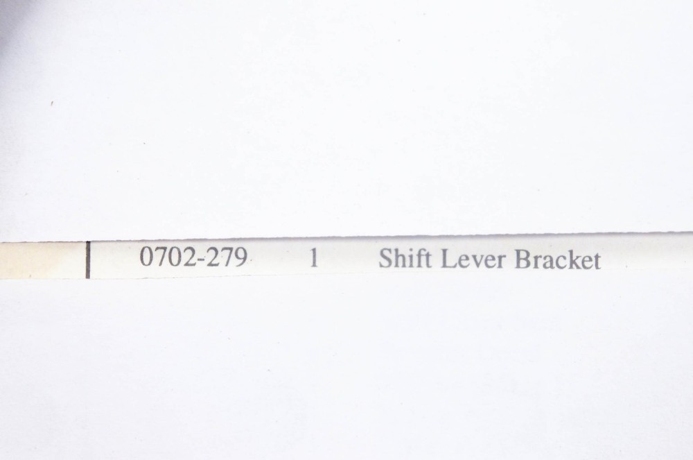 OEM Arctic Cat 0702-279 Shift Lever Bracket