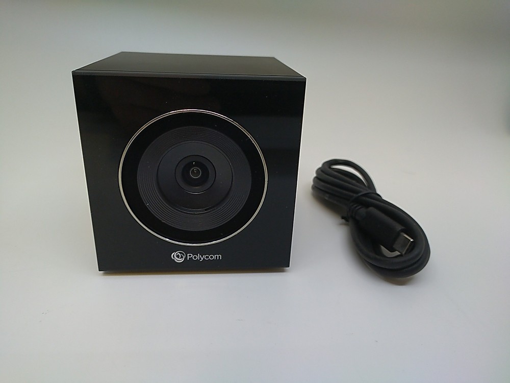 Poly P016 EagleEye Cube 4k USB 3.0 Tracking Conference Camera & USB