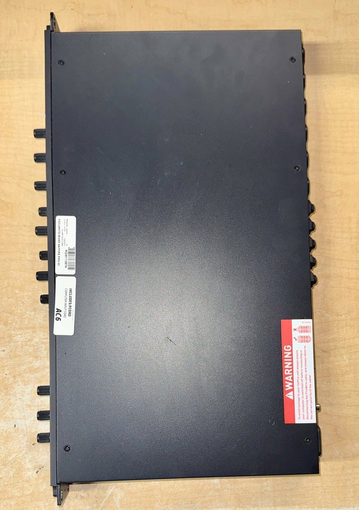 Focusrite Saffire PRO 40 Digital Recording Interface With Cable