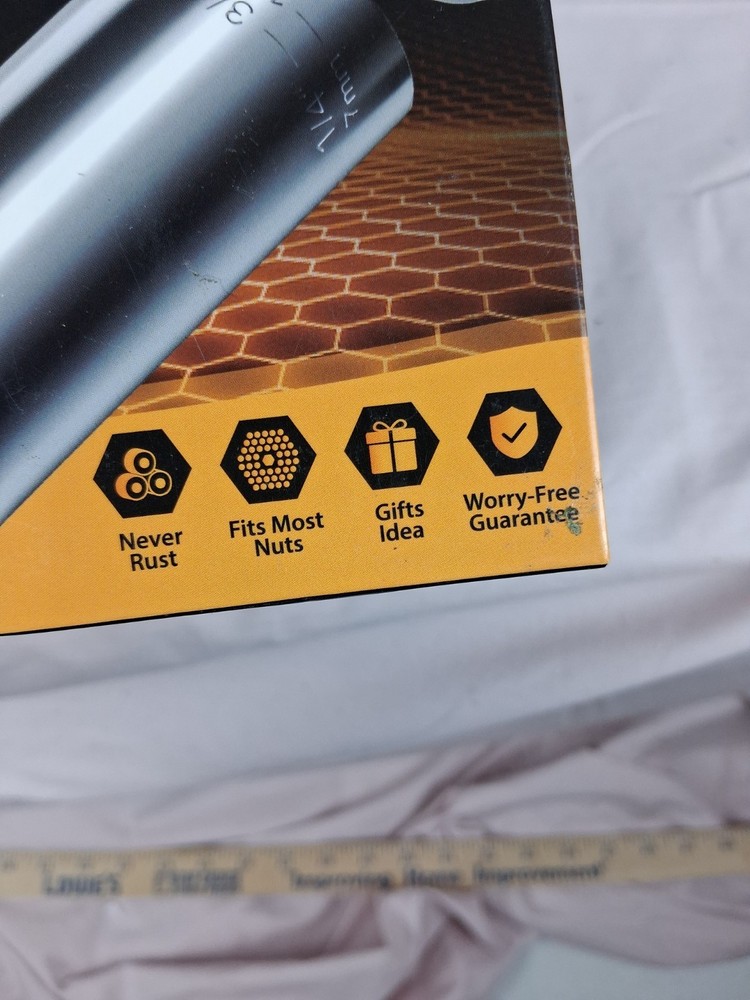 Super Universal Tool Socket Set - 2 Pack (MS24) New In Box
