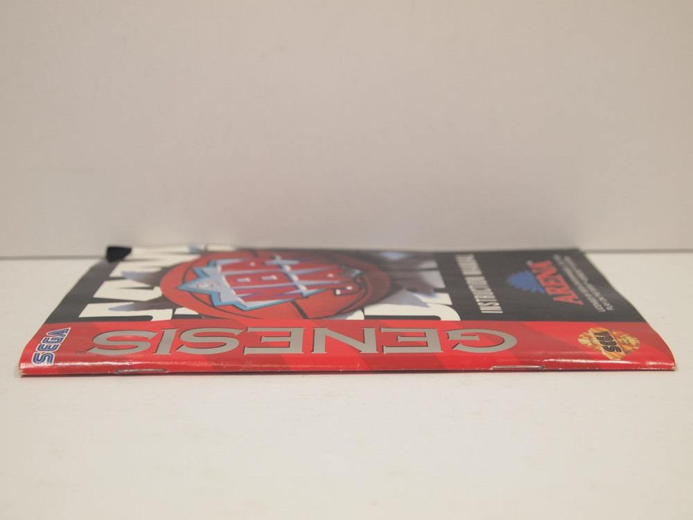 NBA Jam (SEGA Genesis) Authentic MANUAL ONLY