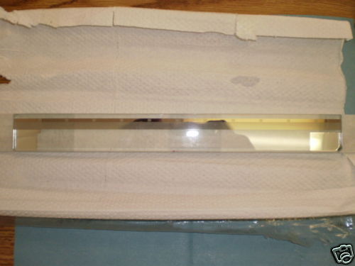 12" (Glass) Linear Encoder Strip, 10" Travel.