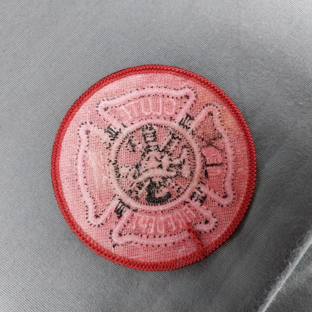 Clute Texas TX Fire Dept 3" Patch