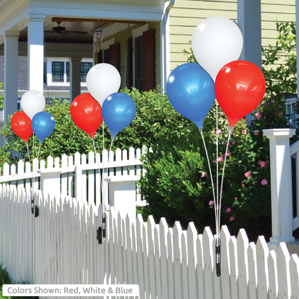 Permashine Vertical Bracket 3-balloon Bouquet Kit