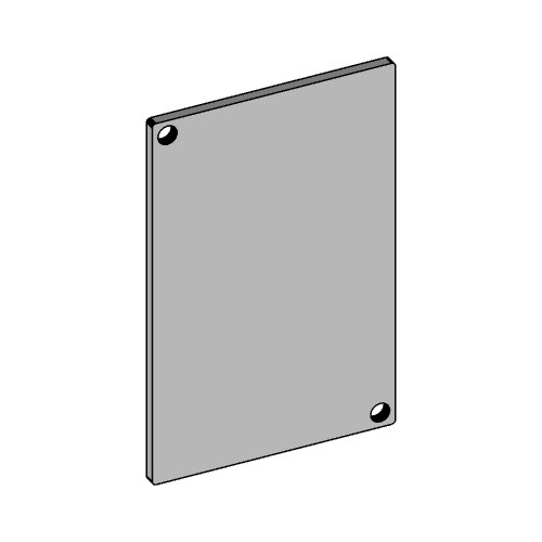 Delta 1311084 Switch Plate (Modified)