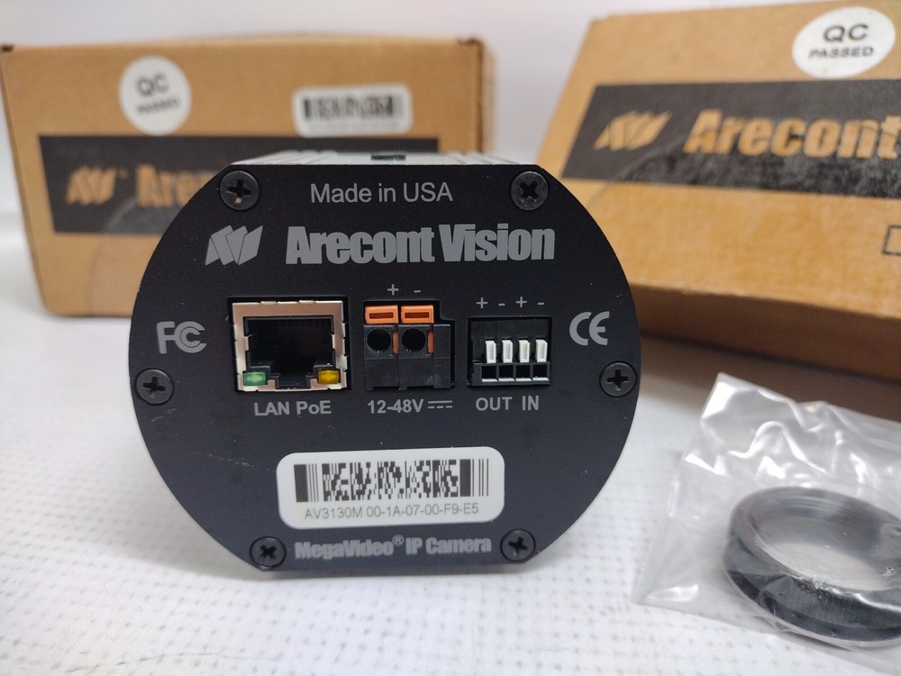 Arecont Vision AV1300M MegaVideo IP Network Security Camera